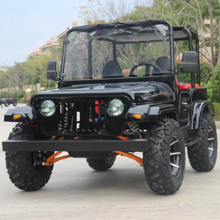 Black Jeep 200cc
