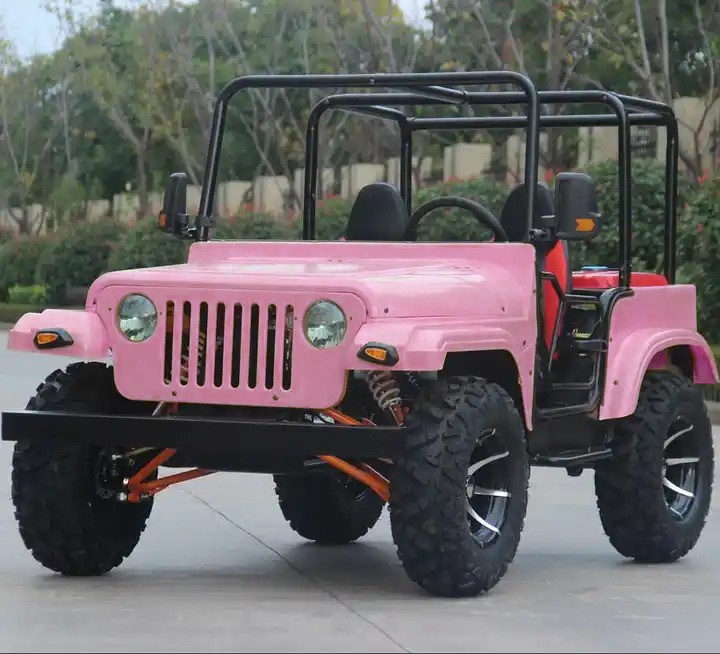 Pink Jeep 200cc
